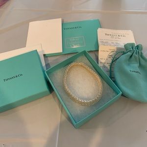 Tiffany Sommerset Classic Bangle